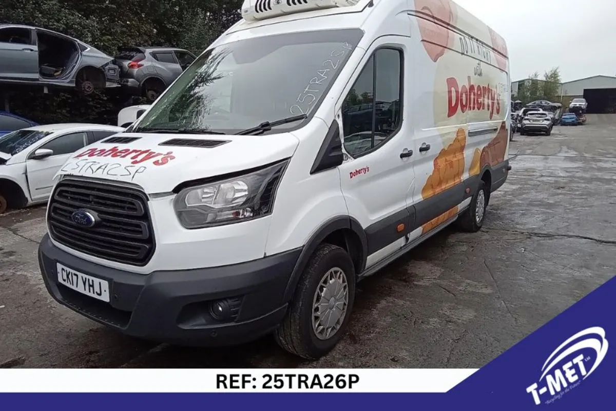 2017 FORD TRANSIT BREAKING FOR PARTS - Image 2