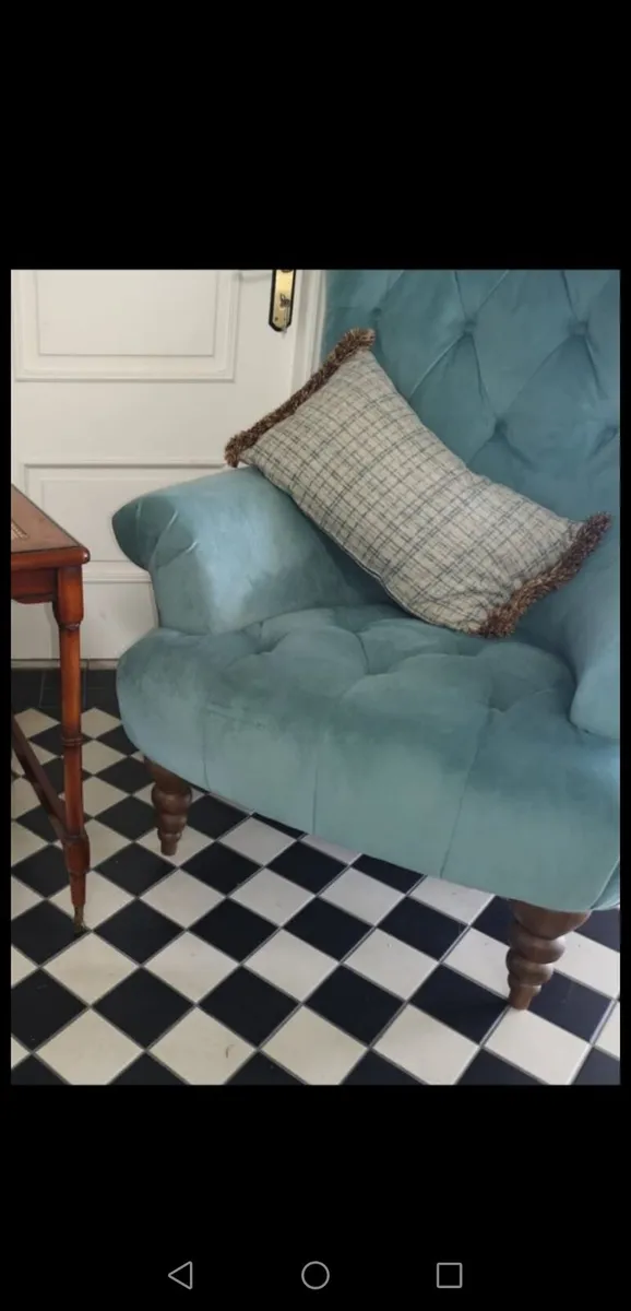 **CLEARANCE** Stunning Brand New A & J Armchair - Image 1