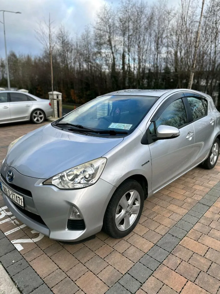 Toyota aqua - Image 1