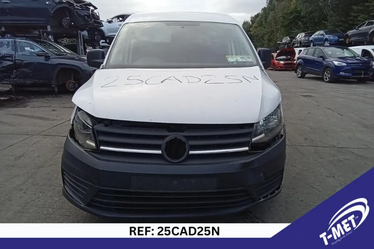 2016 VOLKSWAGEN CADDY BREAKING FOR PARTS - Image 1