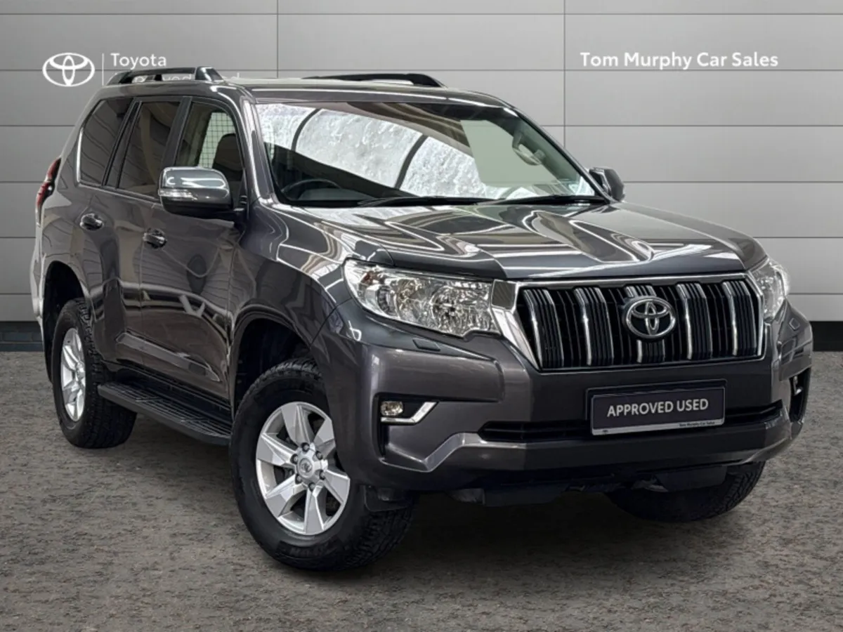 Toyota Land Cruiser LAND CRUISER LWB COMM A/T - Image 1
