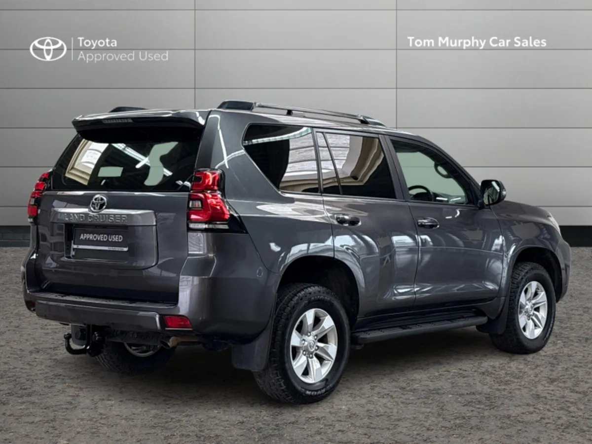 Toyota Land Cruiser LAND CRUISER LWB COMM A/T - Image 2