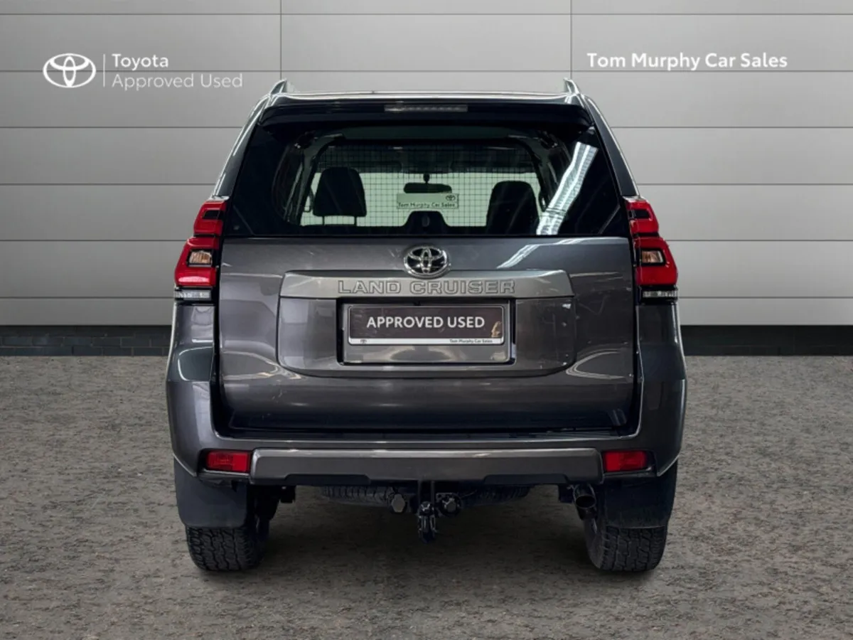 Toyota Land Cruiser LAND CRUISER LWB COMM A/T - Image 4