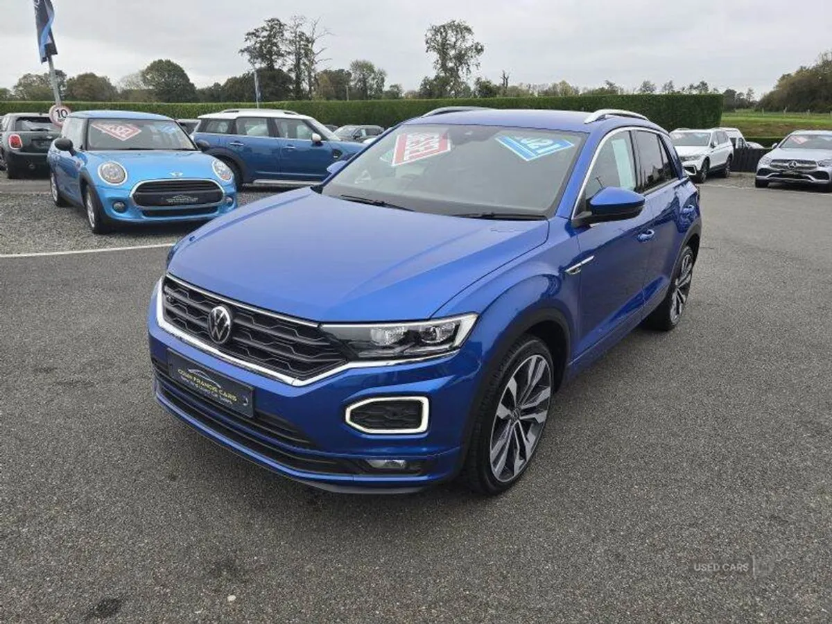 Volkswagen T-Roc R-line - Image 1