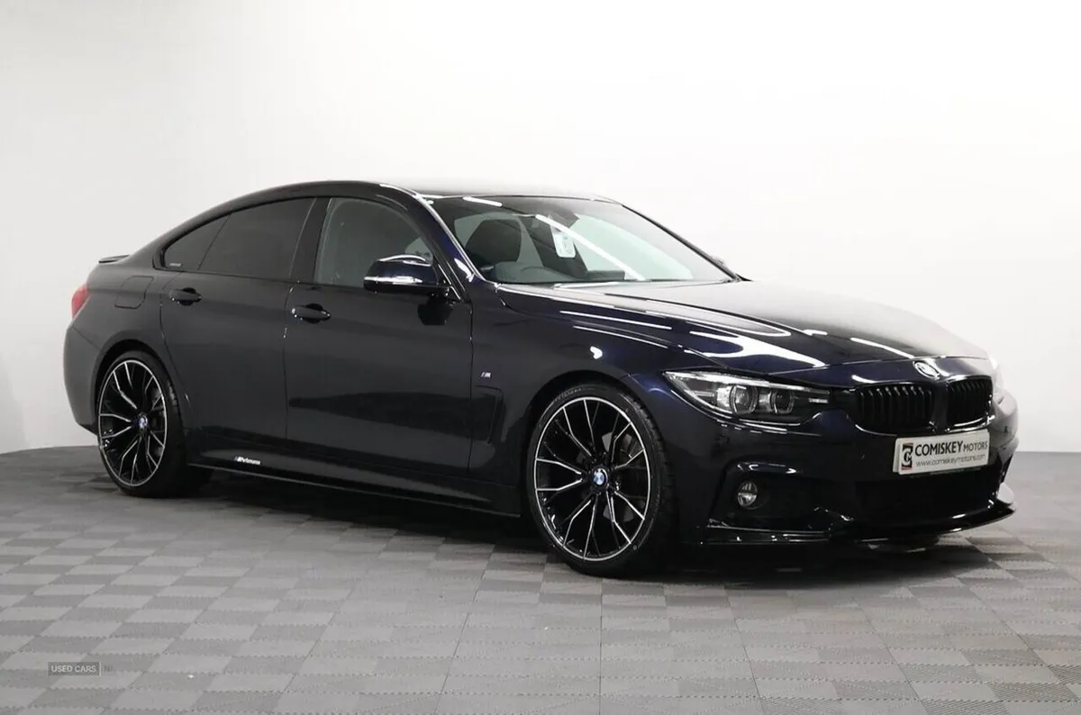 BMW 4 Series Gran Coupe 420d M Sport - Image 1