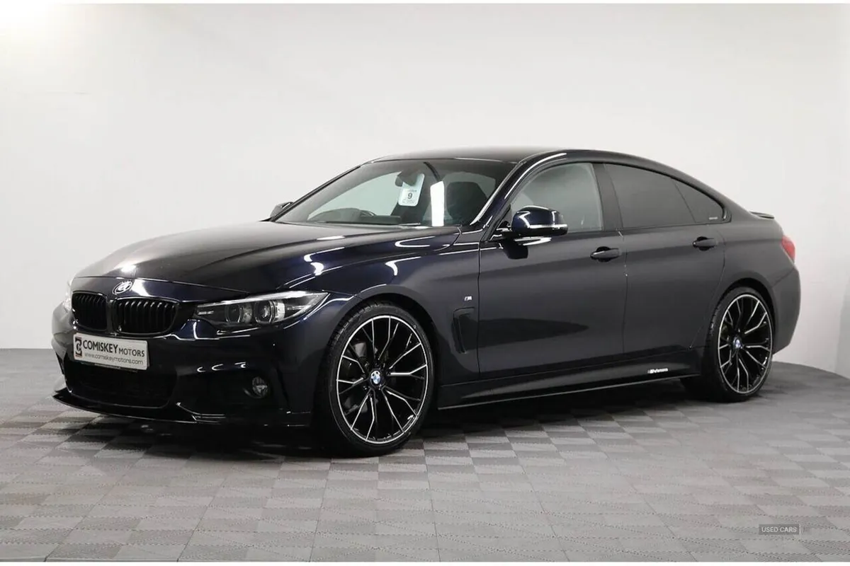 BMW 4 Series Gran Coupe 420d M Sport - Image 3