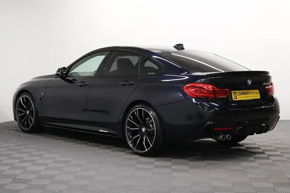BMW 4 Series Gran Coupe 420d M Sport - Image 4