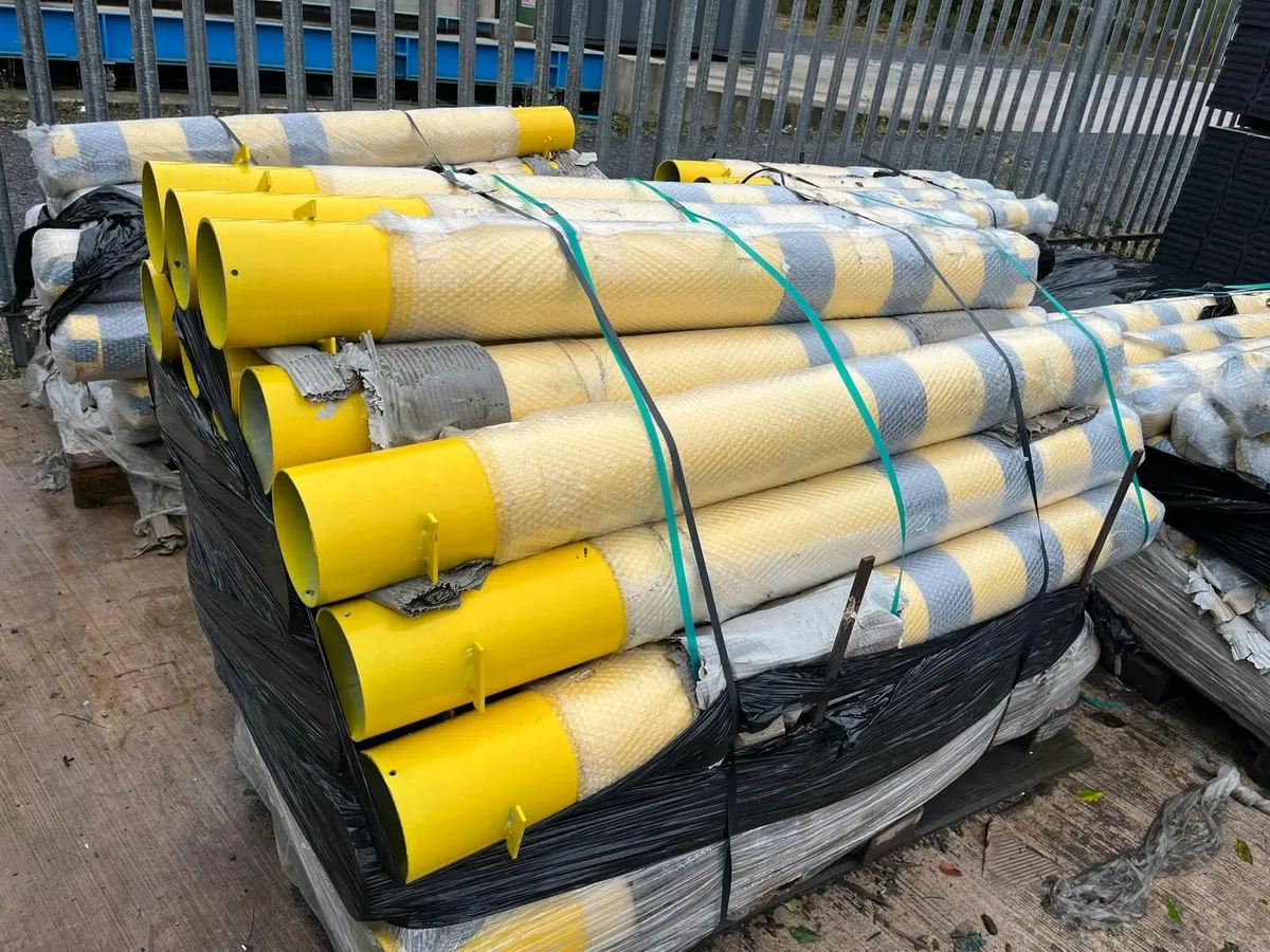 BOLLARDS x 1500mm high - Image 1
