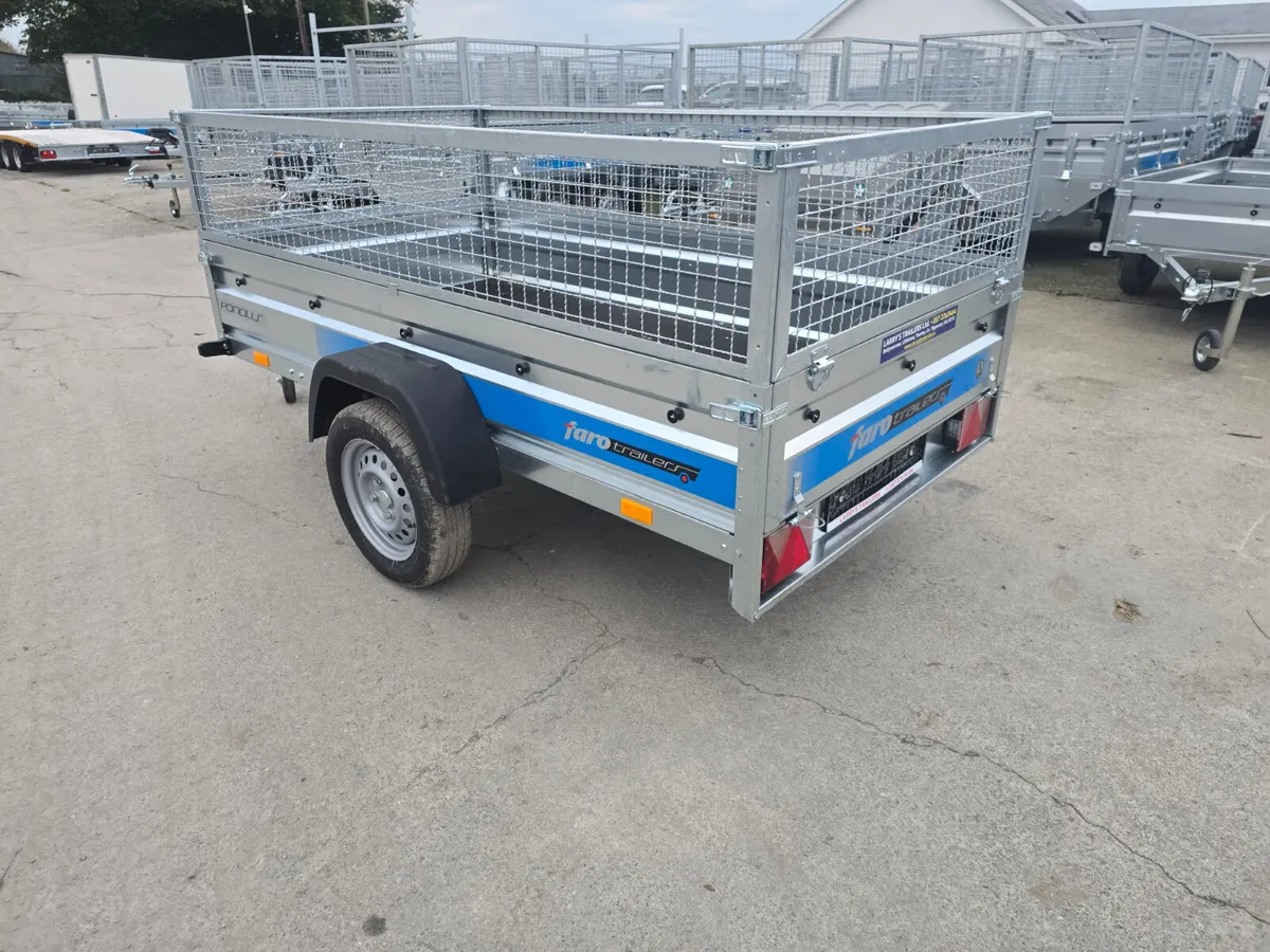 7x4 from Larry's Trailers 750kg - Image 3