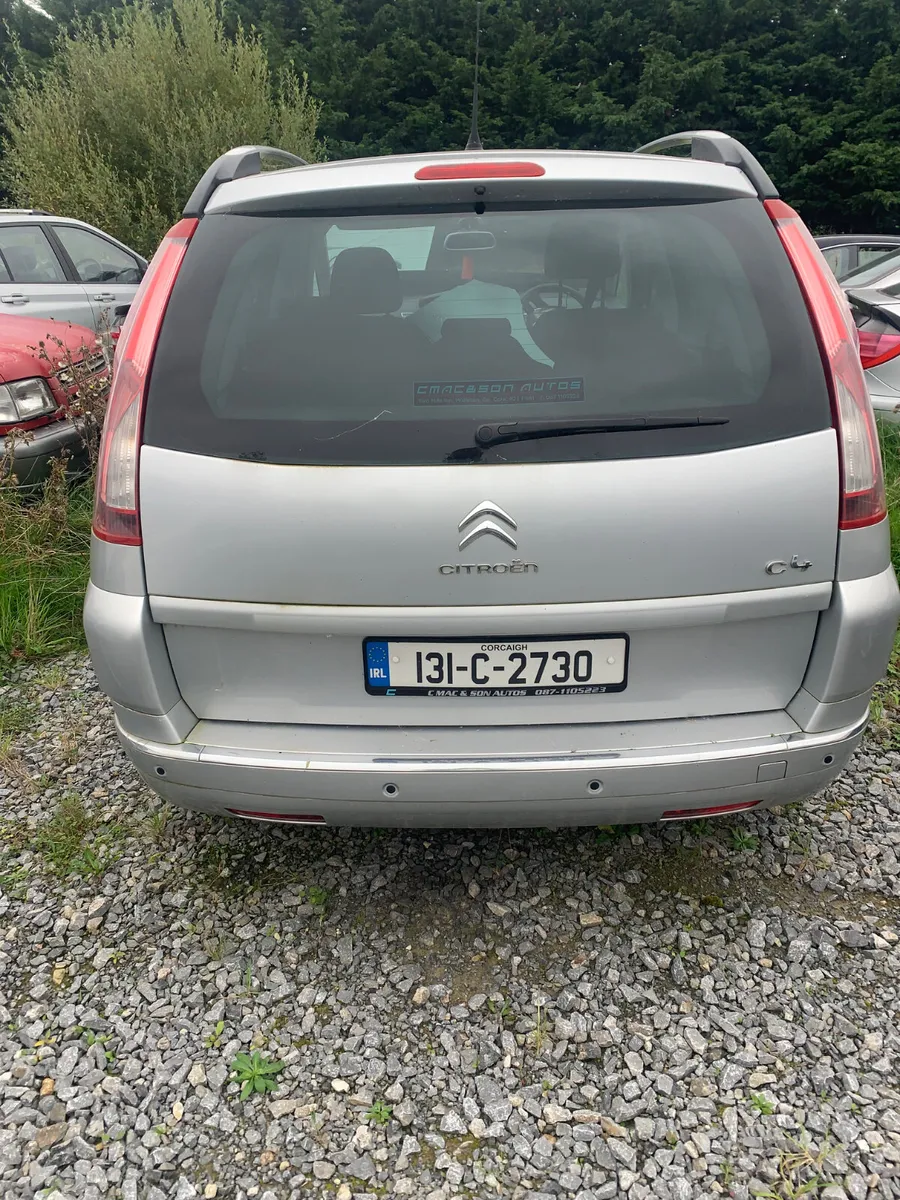 2013 CITROEN C4   7SEATER  DIESEL - Image 1