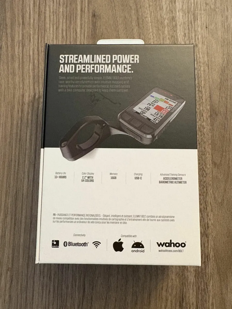 Wahoo ELEMNT Bolt - Image 3