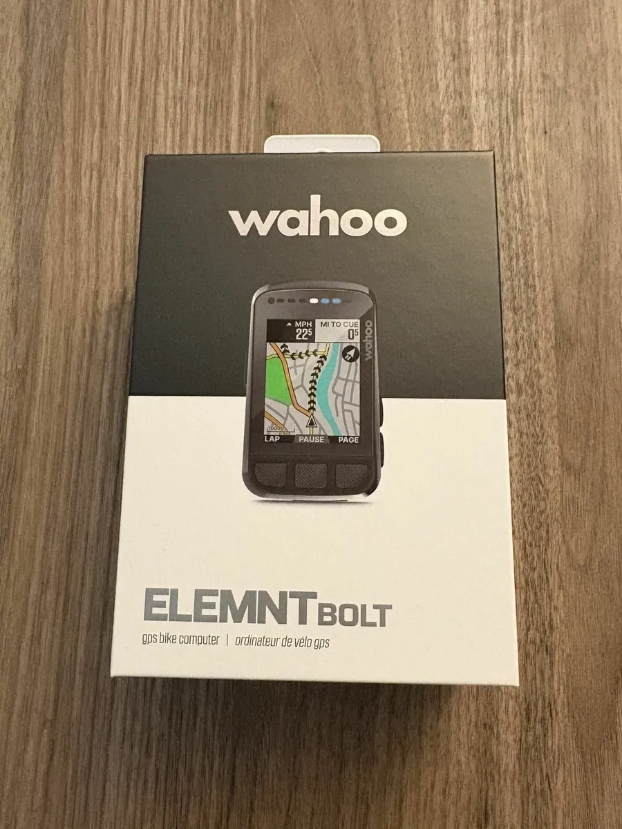 Wahoo ELEMNT Bolt - Image 1