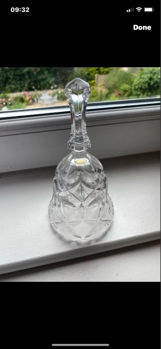 Rare Crystal Bell - Image 1