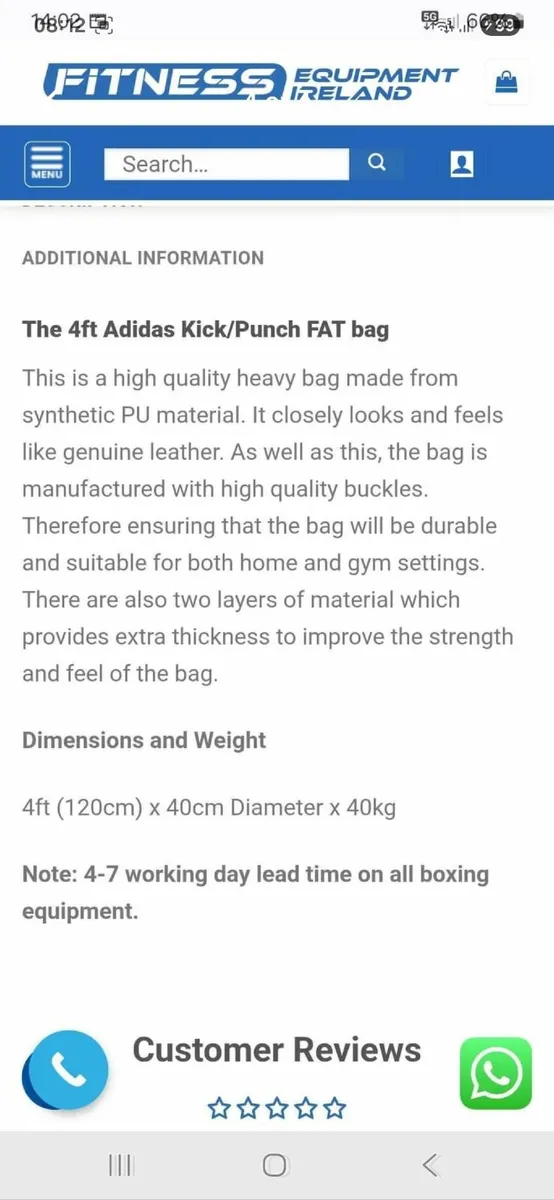 Boxing bags - Image 2