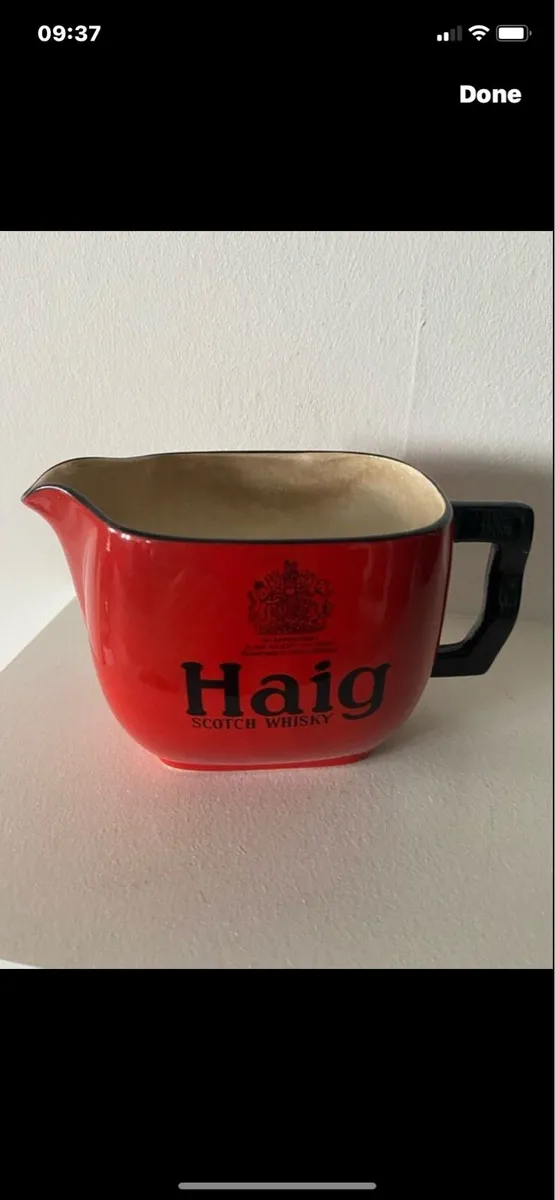 Rare Haig Water Jug - Image 1