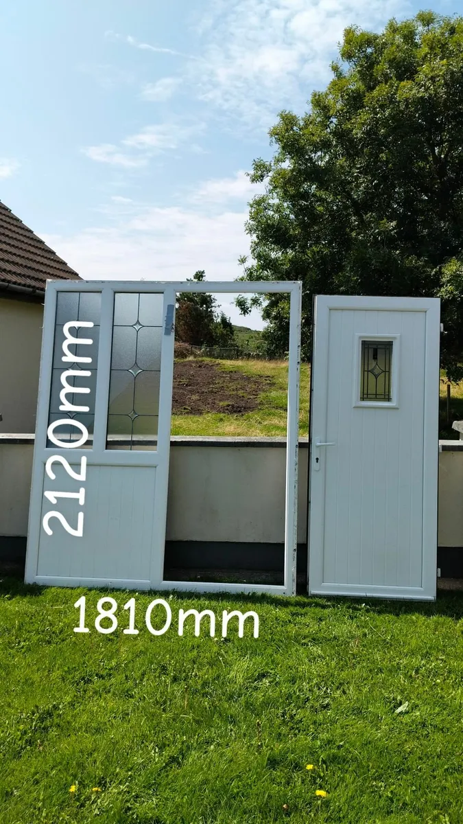 2 doors & 2 windows - Image 1