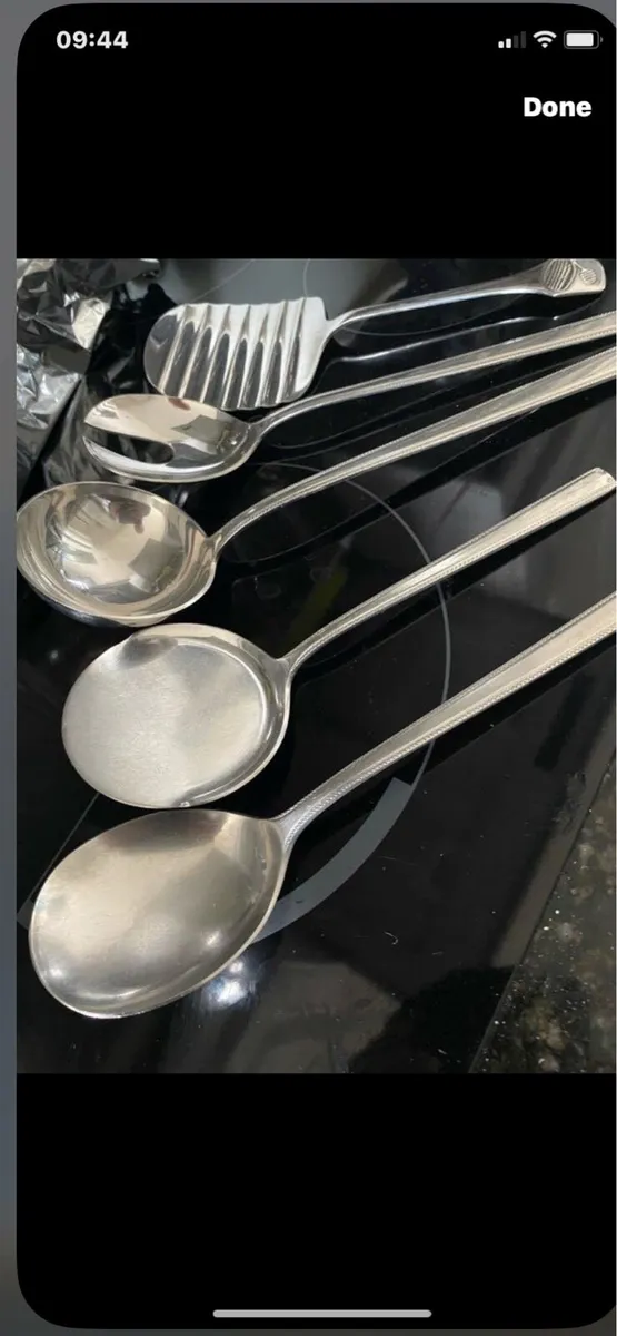 Stainless Steel Kitchen Tools - Image 1