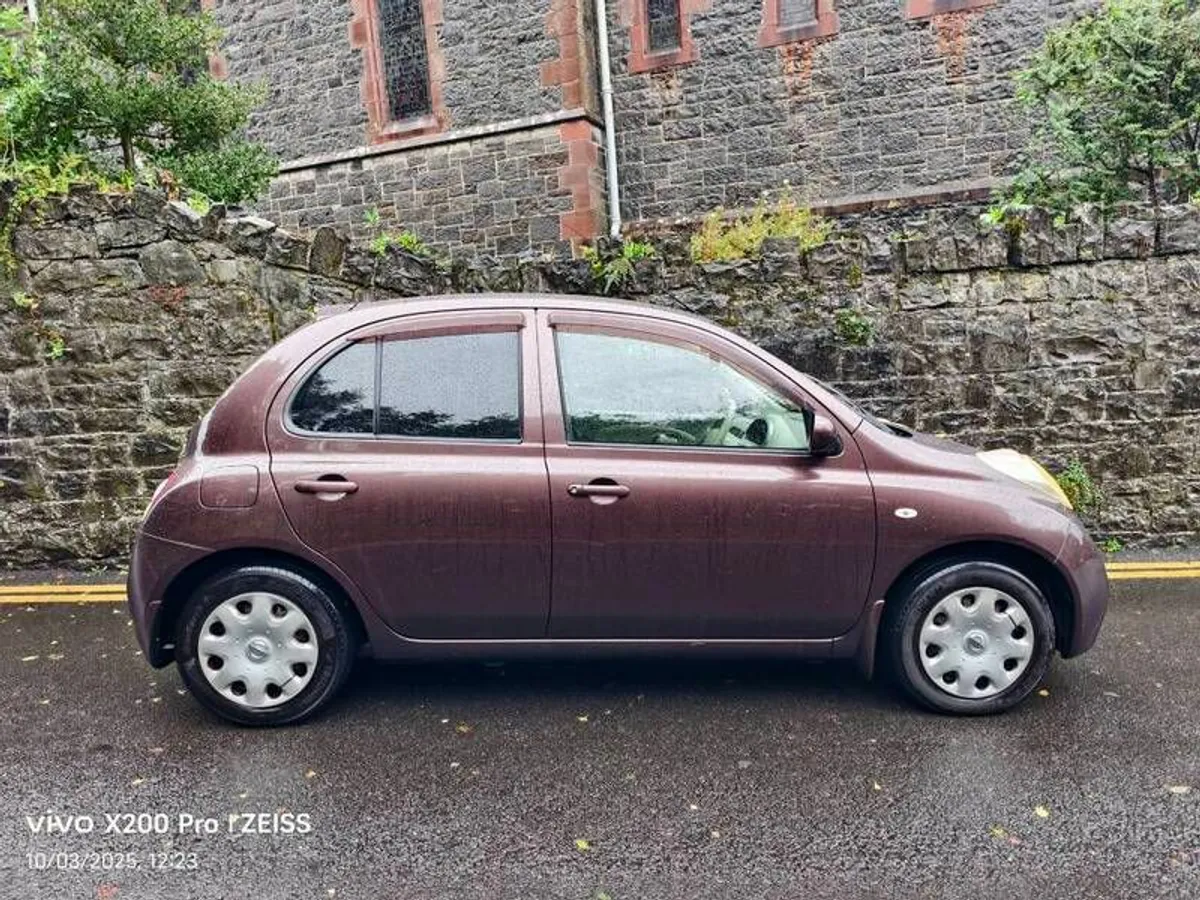 2007 Nissan March Micra Auto (Tax 12/25 NCT 05/26) - Image 2