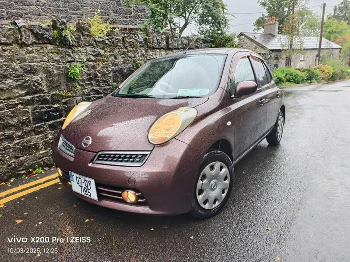 2007 Nissan March Micra Auto (Tax 12/25 NCT 05/26) - Image 4