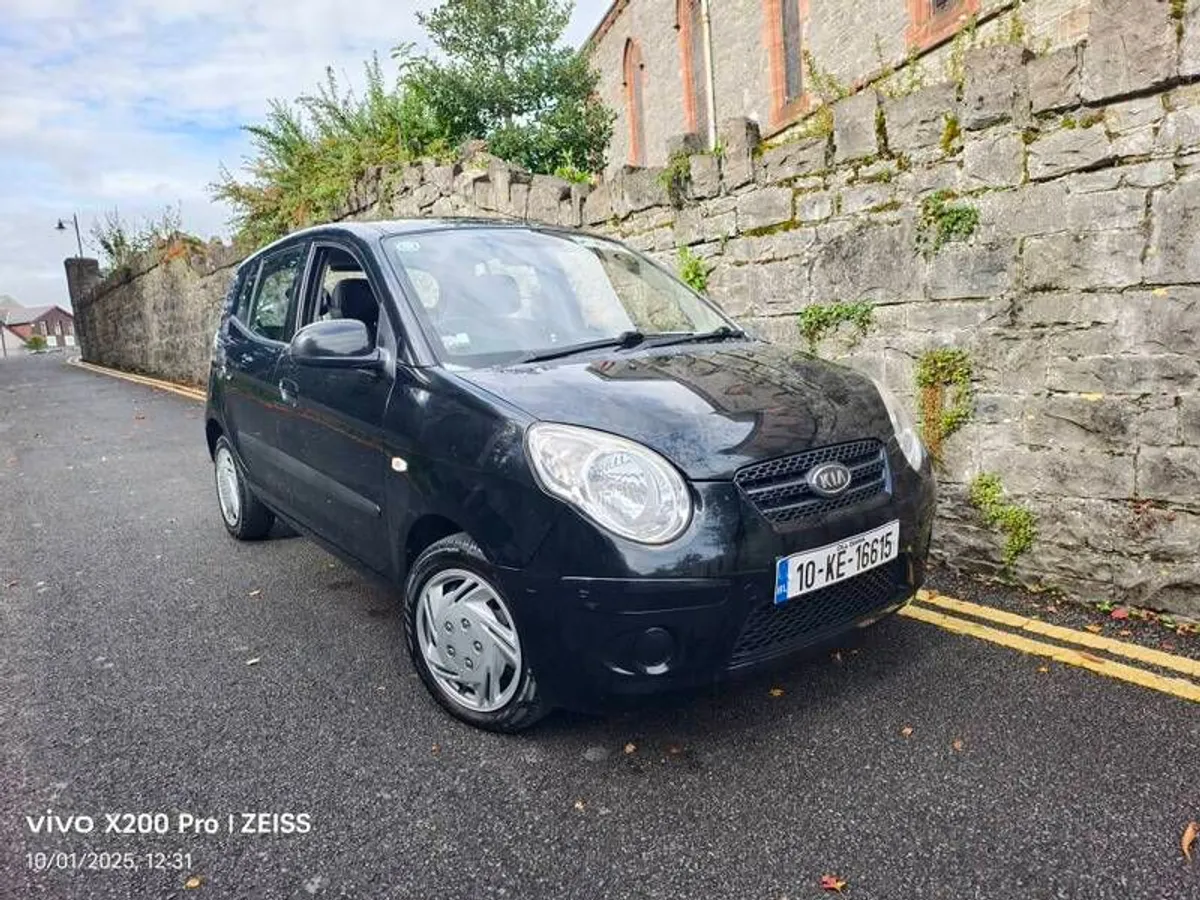2010 Kia Picanto (Tax 10/25 NCT 09/26) - Image 1