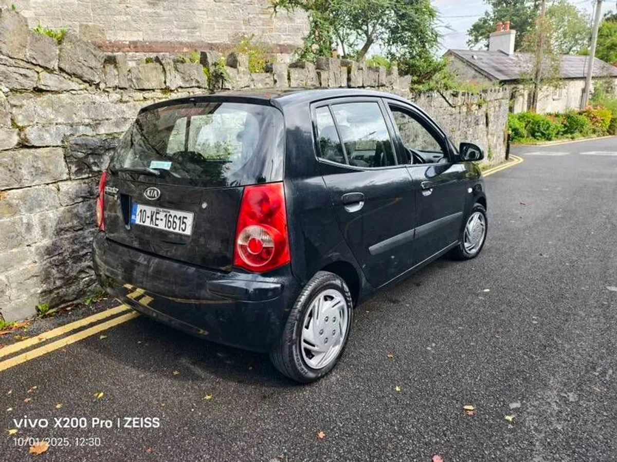 2010 Kia Picanto (Tax 10/25 NCT 09/26) - Image 3