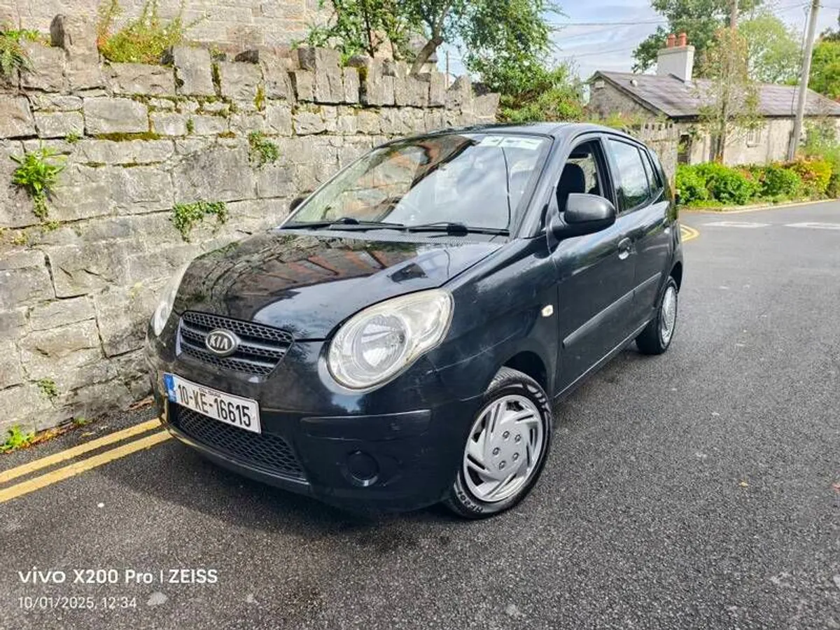 2010 Kia Picanto (Tax 10/25 NCT 09/26) - Image 4