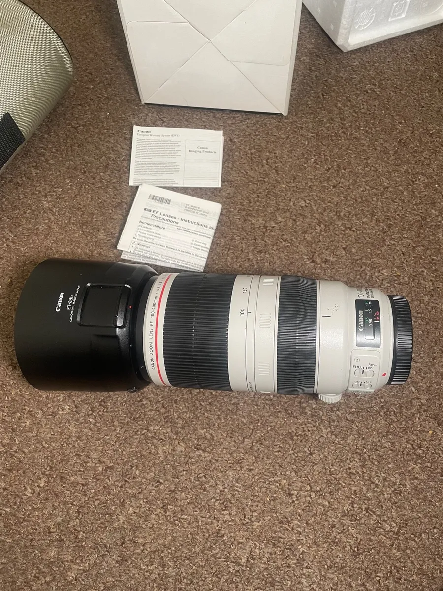 Canon 100-400 (NEED SOLD ASAP!) - Image 4