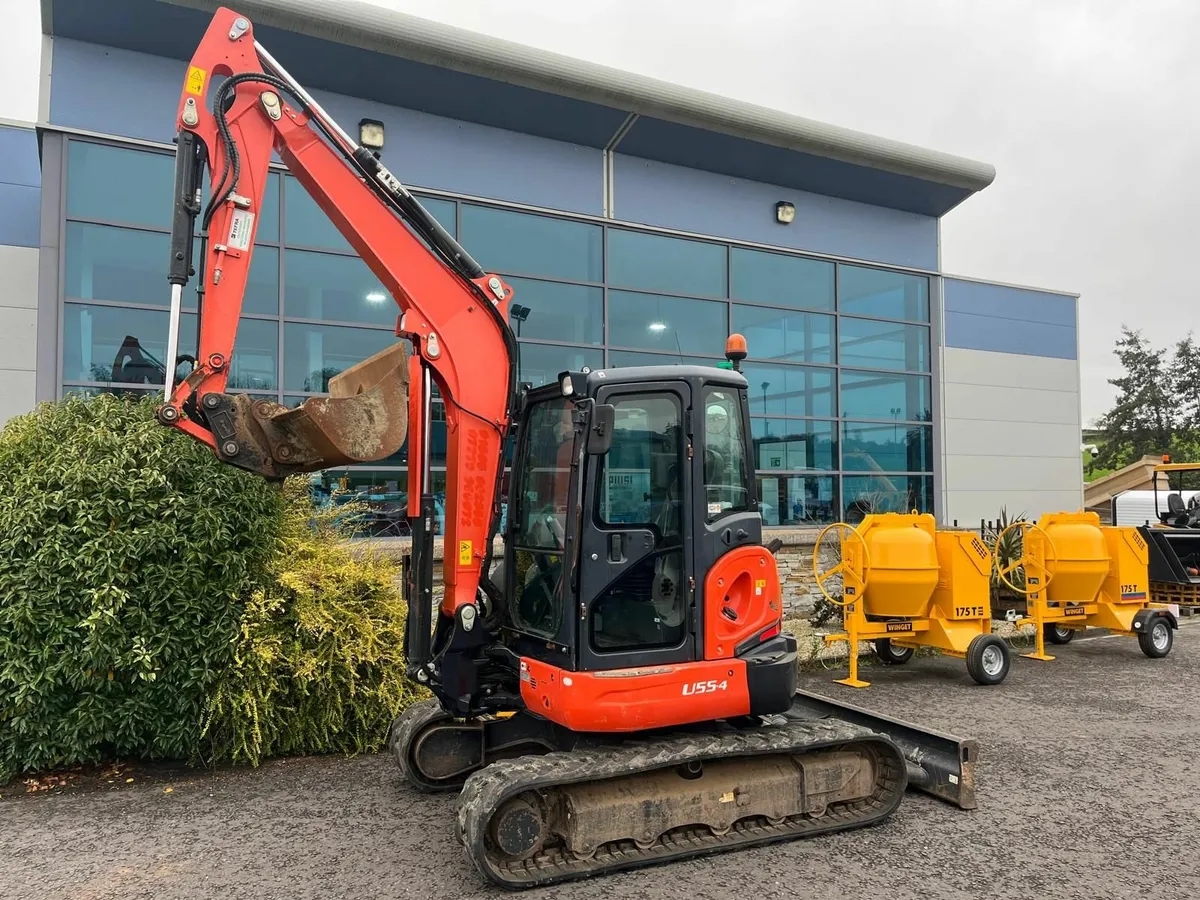 Kubota u55-4 2020 - Image 1