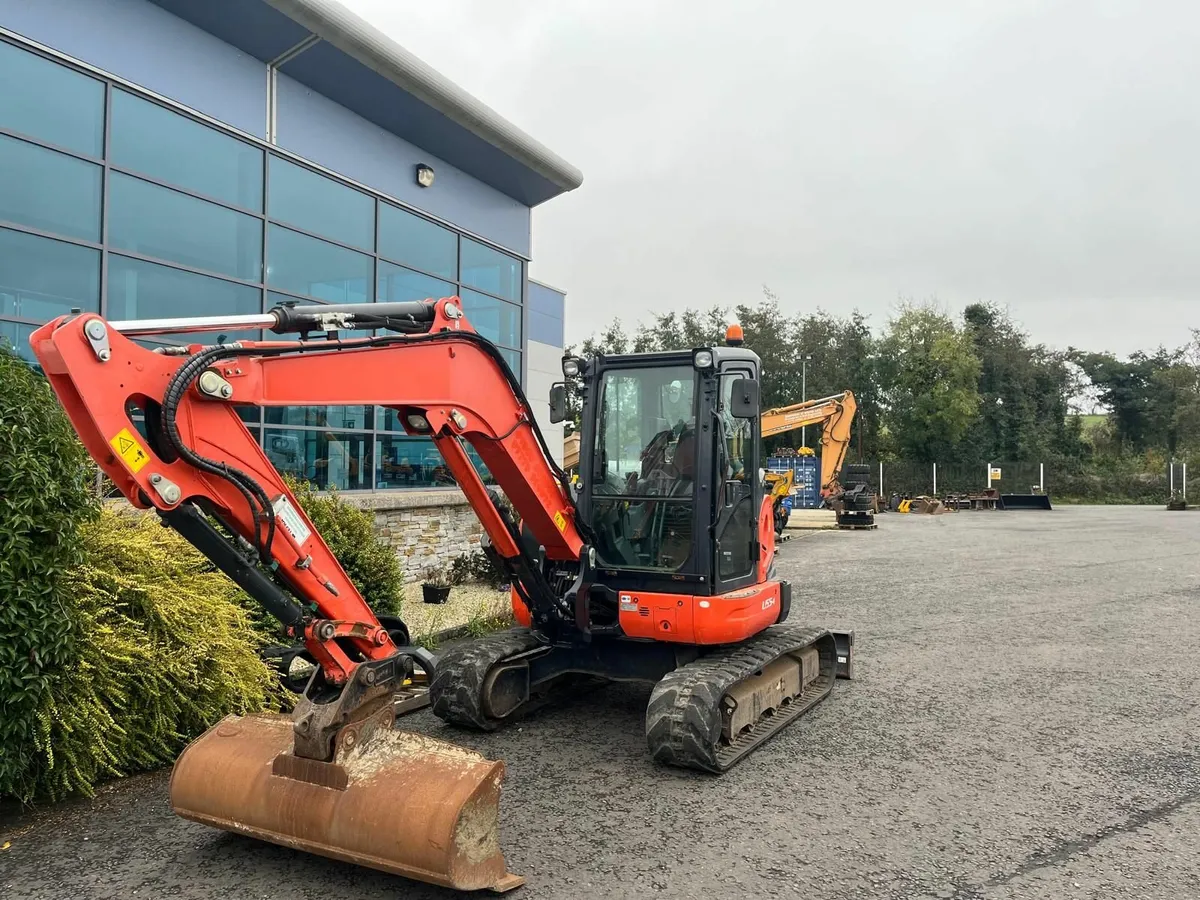 Kubota u55-4 2020 - Image 2
