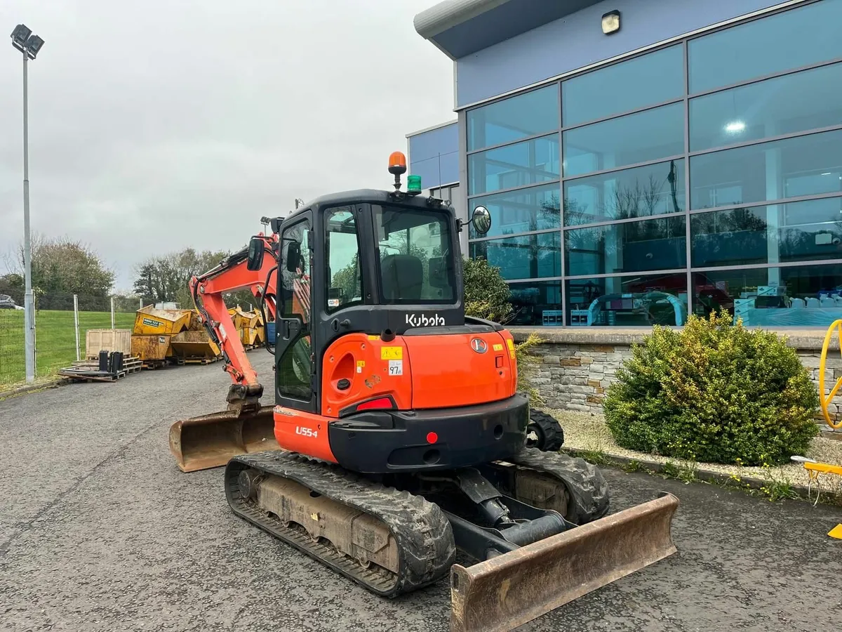 Kubota u55-4 2020 - Image 3