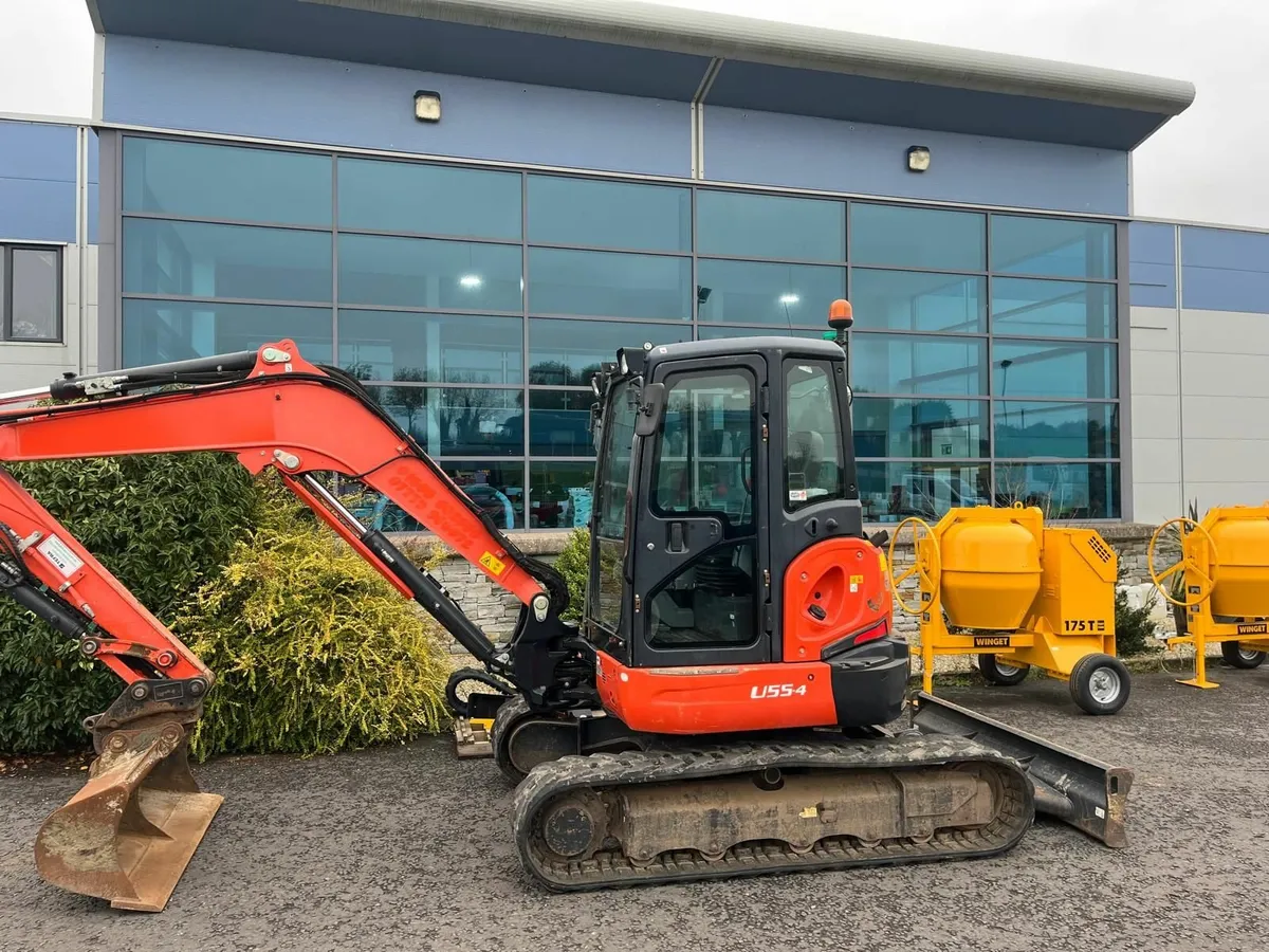 Kubota u55-4 2020 - Image 4