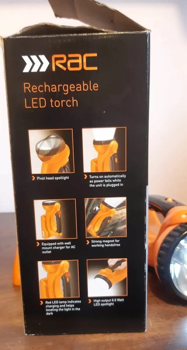 rechargeable torch - Image 2