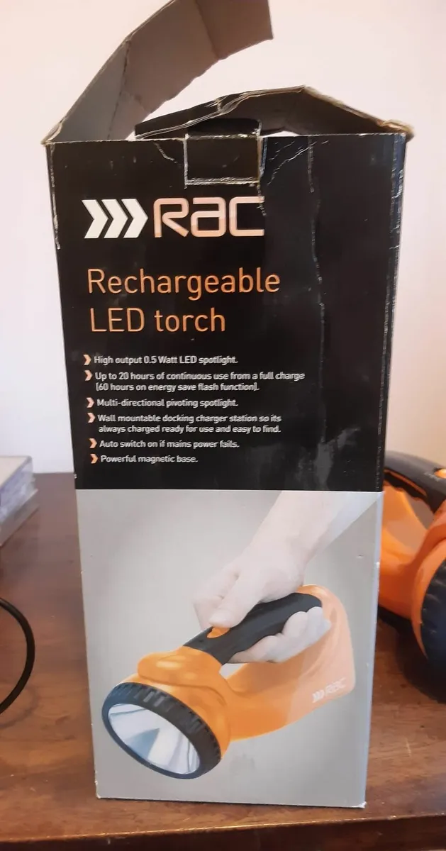 rechargeable torch - Image 3