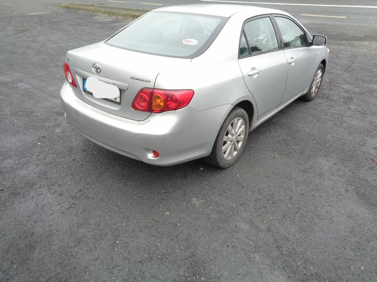 2010 Toyota Corolla 1.4 petrol   NCT'd - Image 2