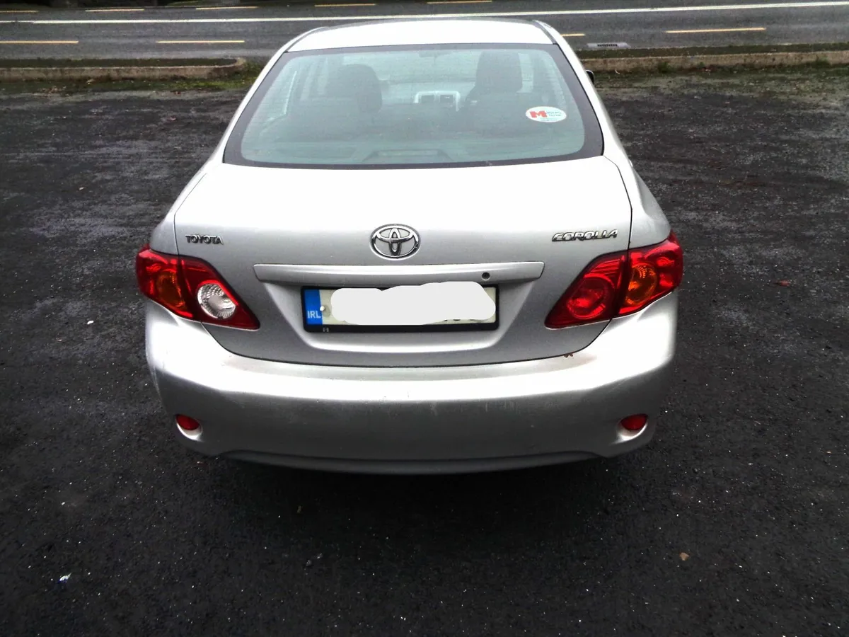 2010 Toyota Corolla 1.4 petrol   NCT'd - Image 3