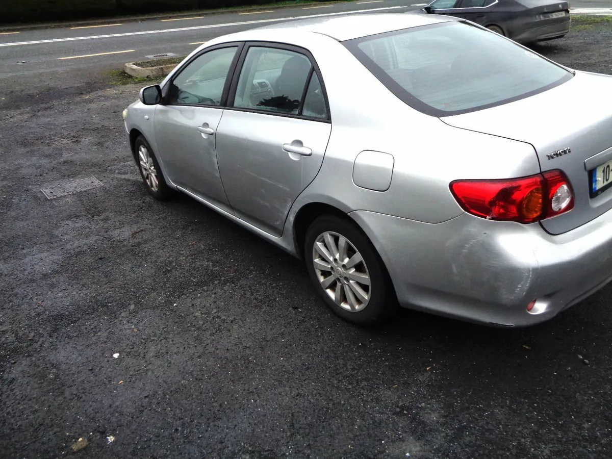 2010 Toyota Corolla 1.4 petrol   NCT'd - Image 4