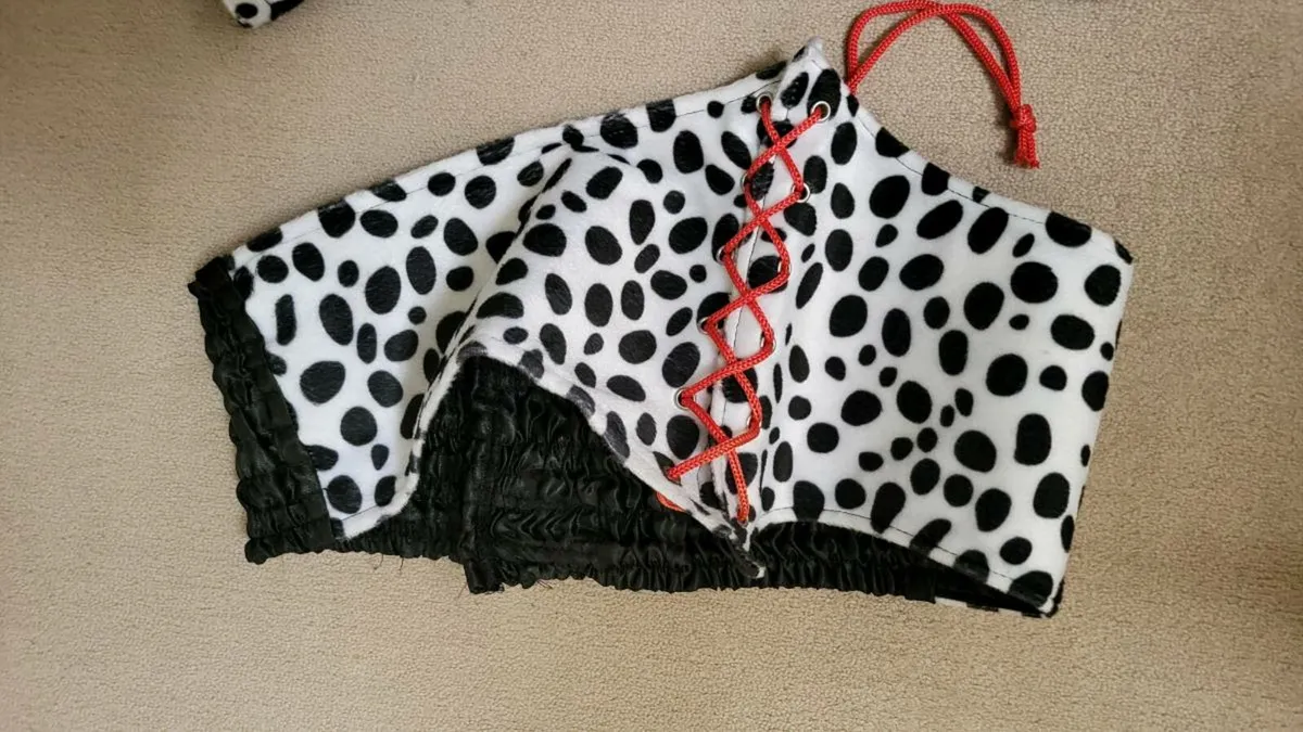 Official Disney Cruella De Vil costume. - Image 3