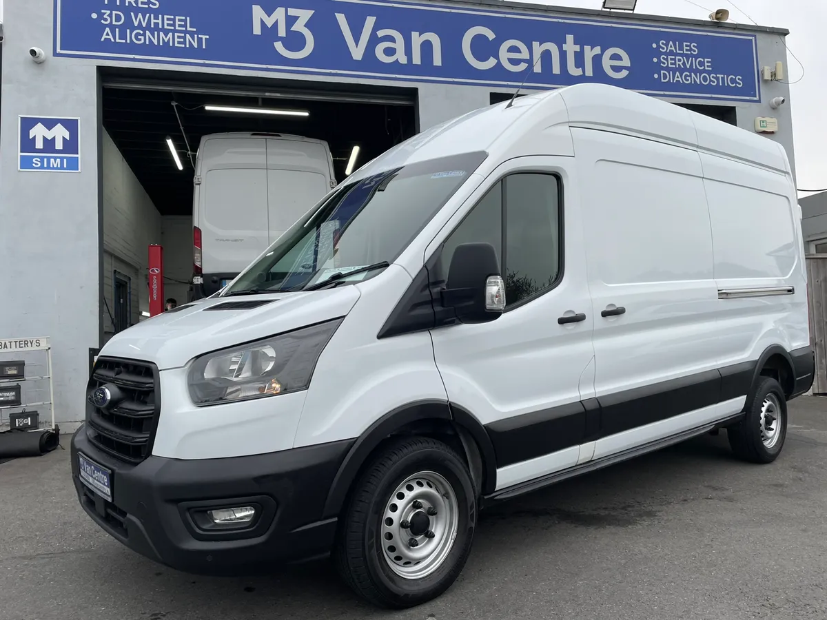 2022 FOR TRANSIT HIGH ROOF 350 LEADER ECOBLU - Image 1