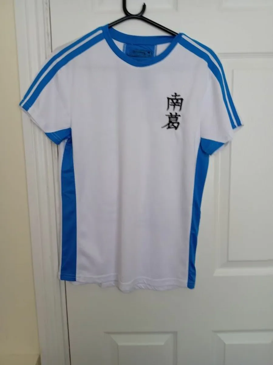 Captain Tsubasa Nankatsu #10 Football Jersey Shirt - Image 1