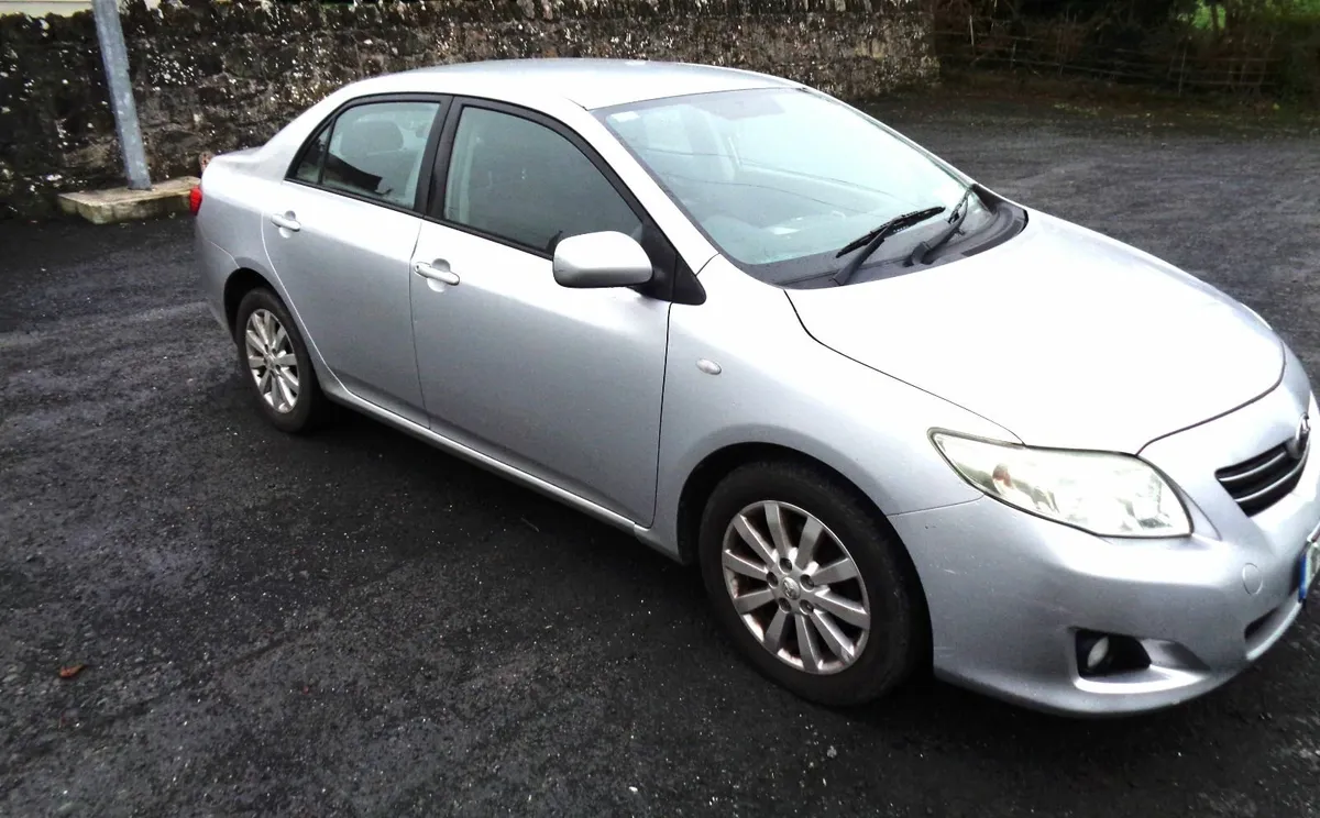 2010 Toyota Corolla 1.4 petrol   NCT'd - Image 1