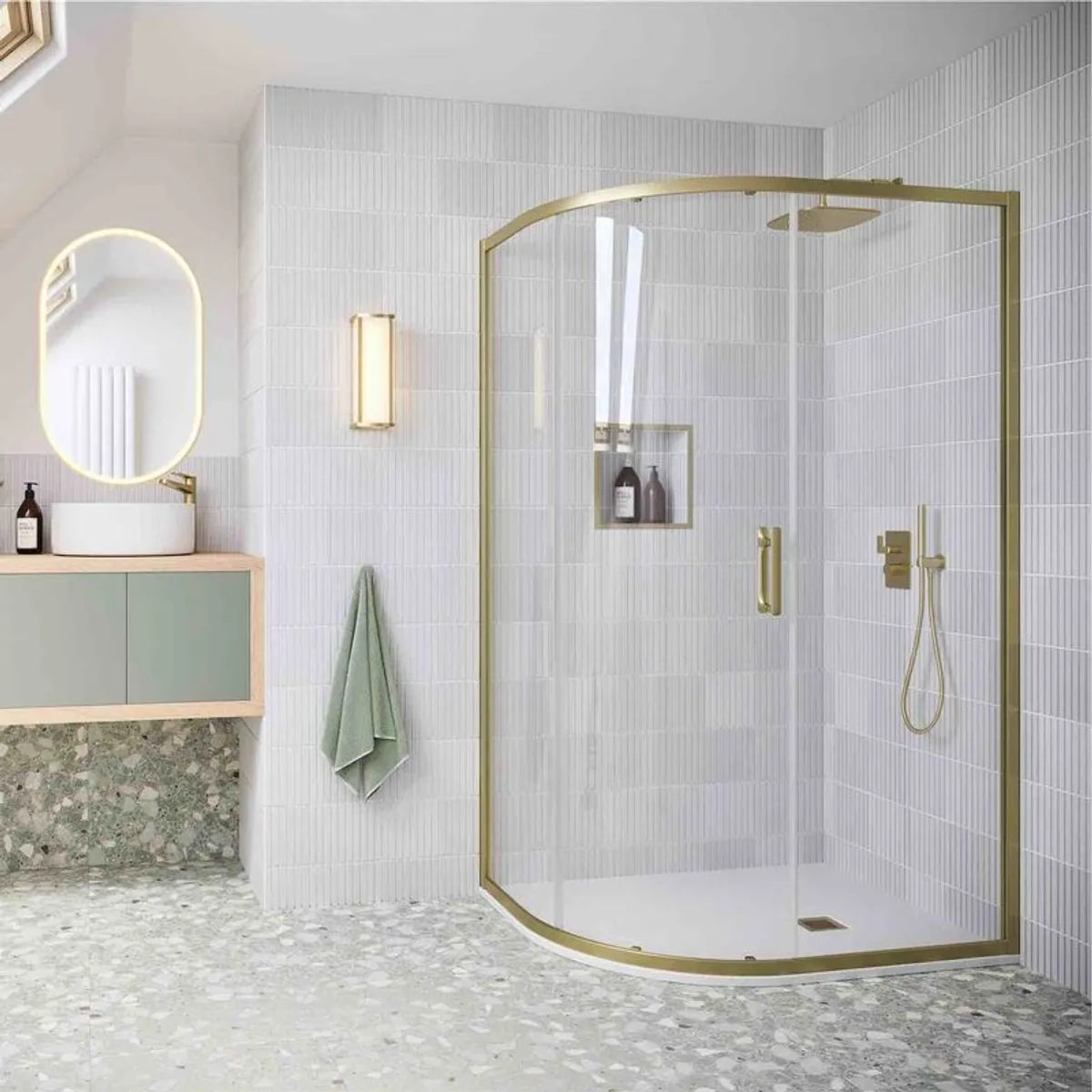 New Flair ILI Shower Enclosure