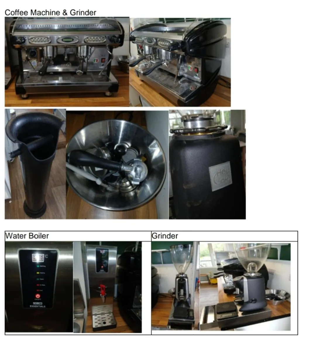 Coffee shop / Cafe job lot - Image 1