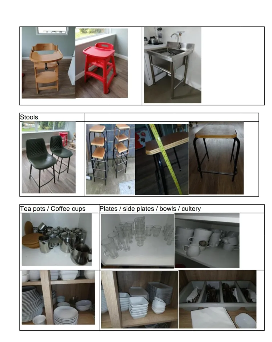 Coffee shop / Cafe job lot - Image 4