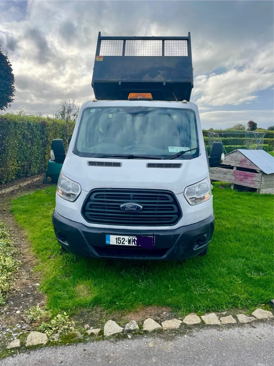 ford transit tipper - Image 1