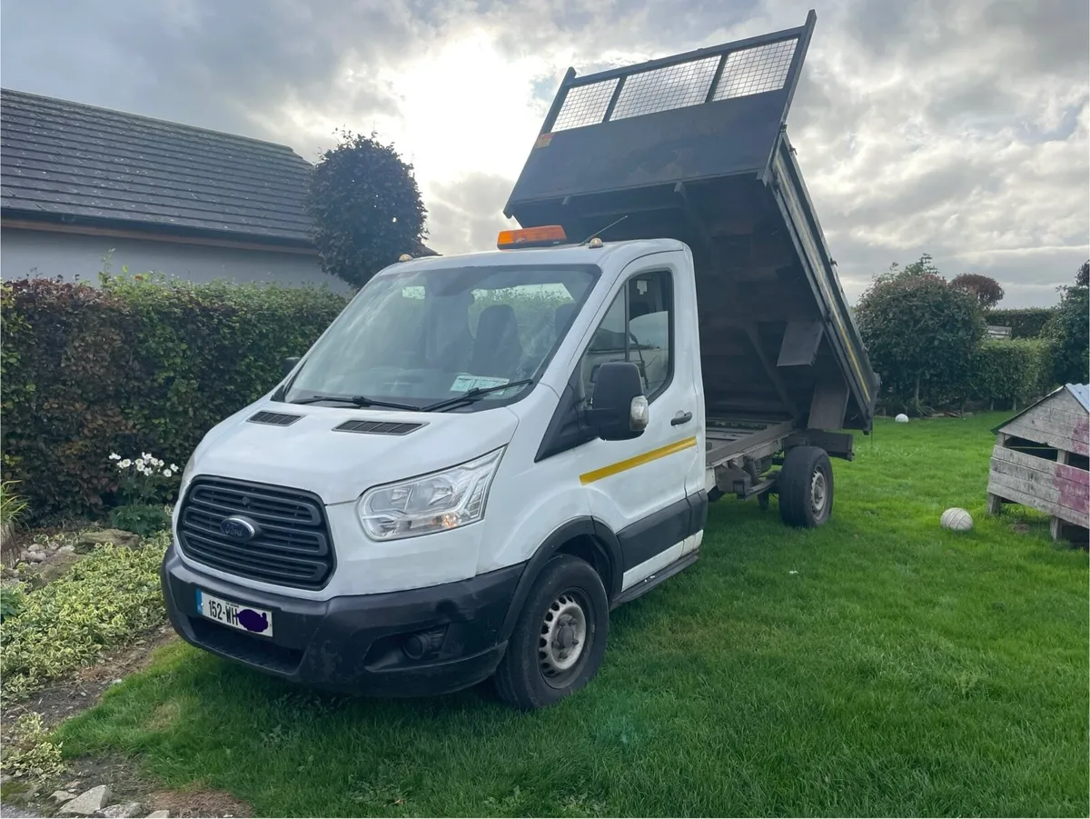 ford transit tipper - Image 2