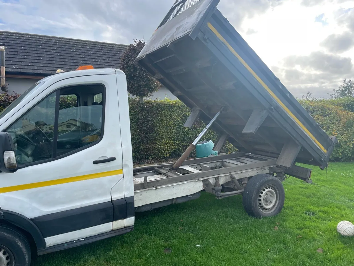 ford transit tipper - Image 3