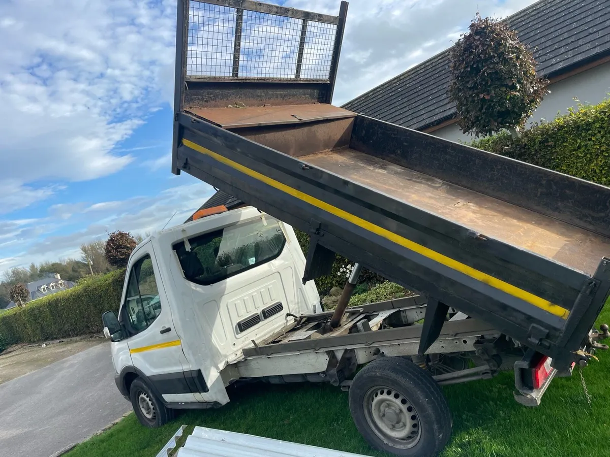 ford transit tipper - Image 4