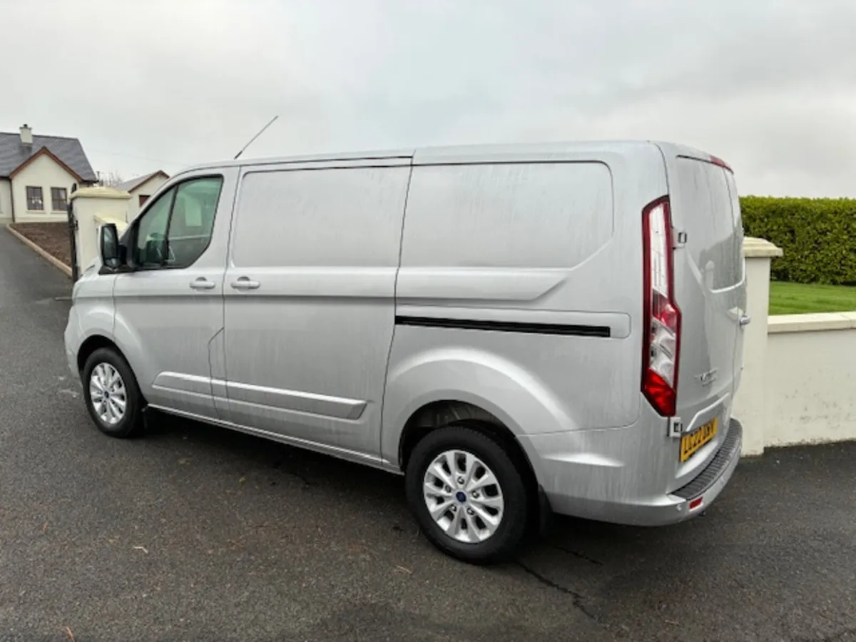 Ford Transit Custom Limited ** €215 VRT ** - Image 2