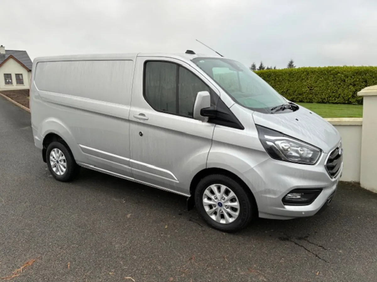 Ford Transit Custom Limited ** €215 VRT ** - Image 1