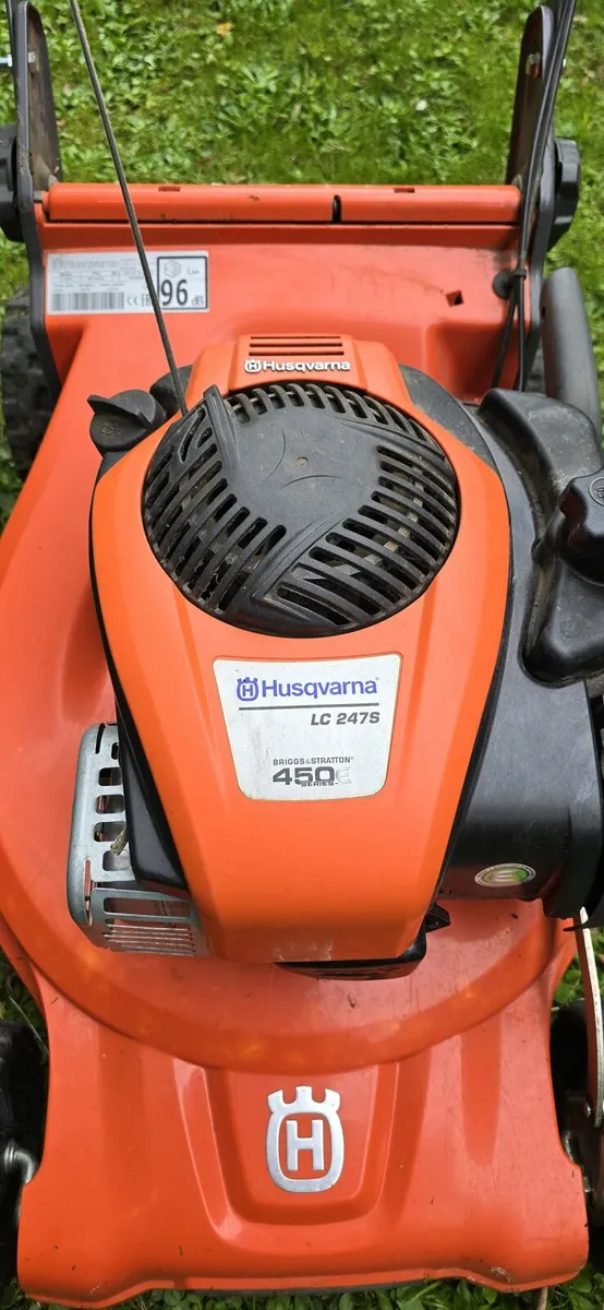 Mower Husqvarna LC247S - Image 2